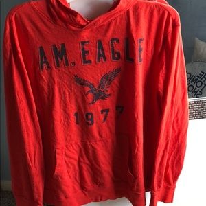 lightweight hooded shirt